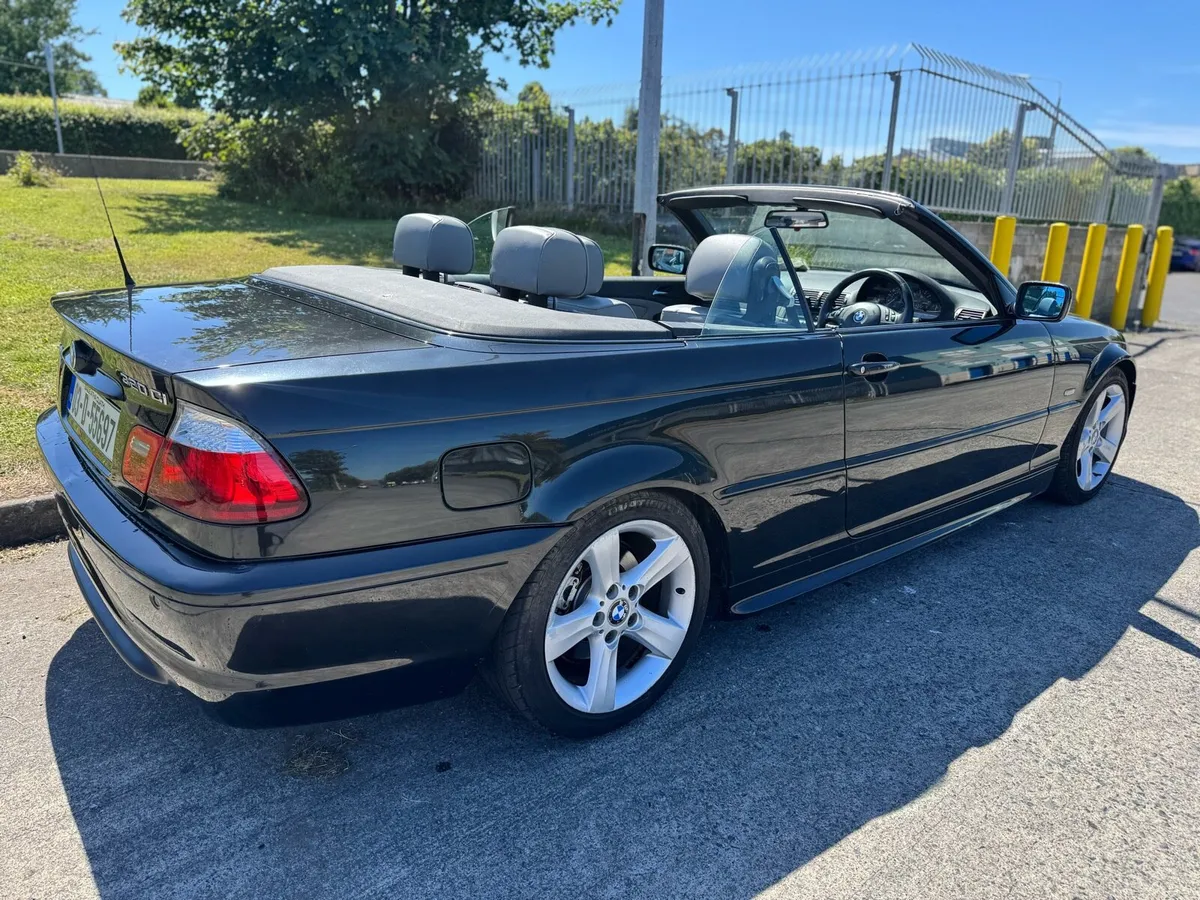 BMW 320 Ci M Sport Convertible New NCT - Image 2