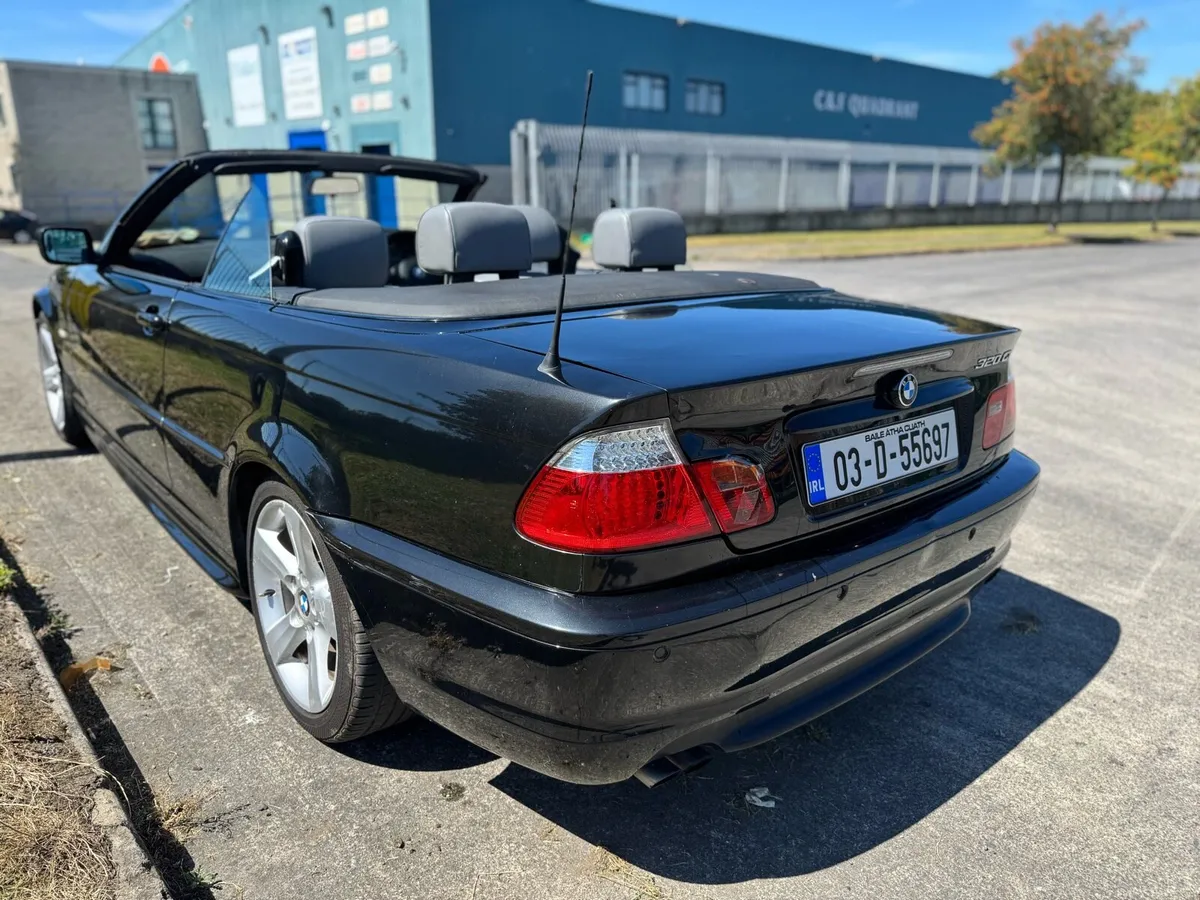BMW 320 Ci M Sport Convertible New NCT - Image 3