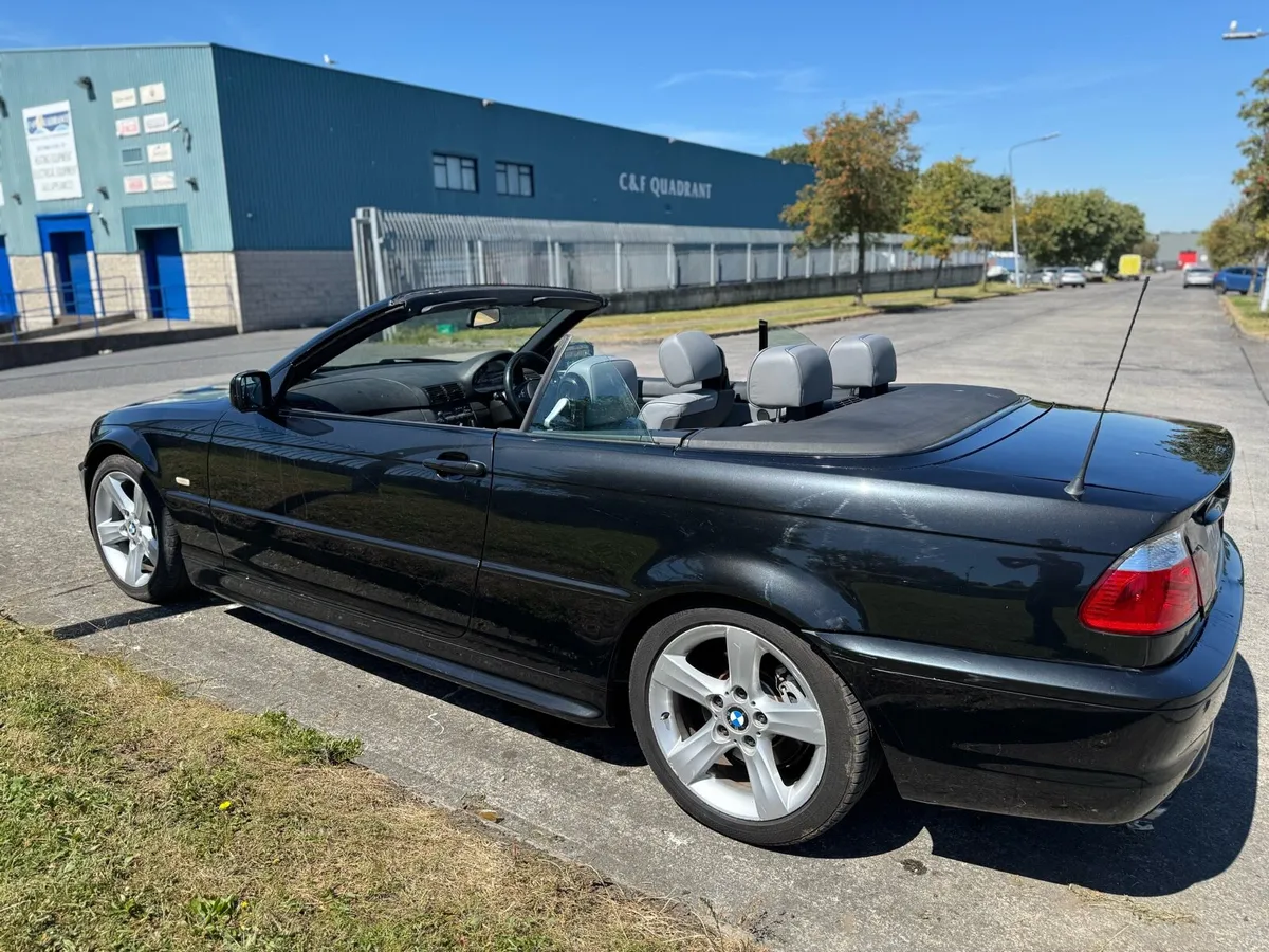 BMW 320 Ci M Sport Convertible New NCT - Image 4