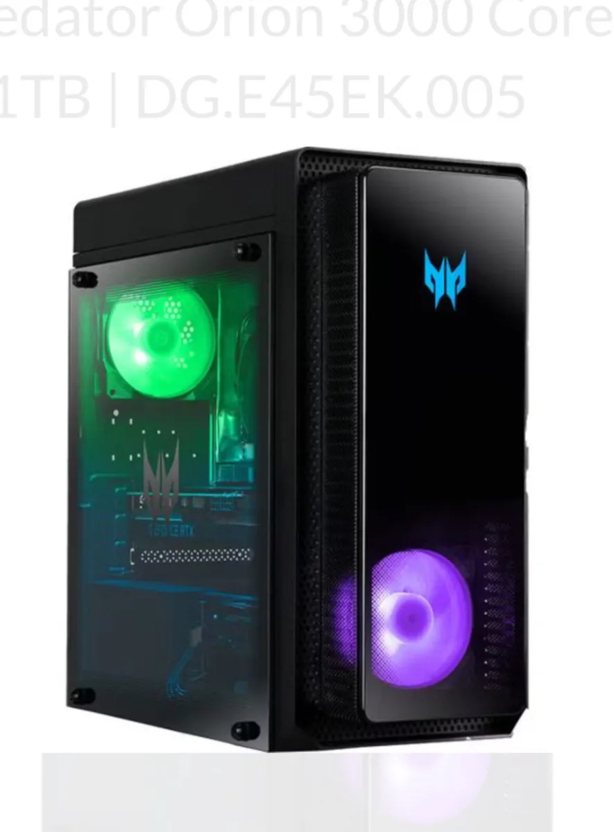 Acer Orion 3000 gaming pc - Image 1