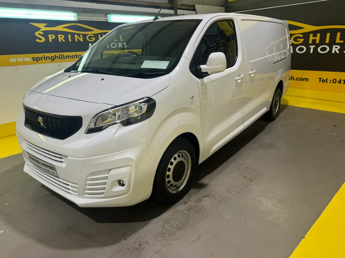 2024 Peugeot Expert Professional LONG 2.0  NO VAT - Image 1