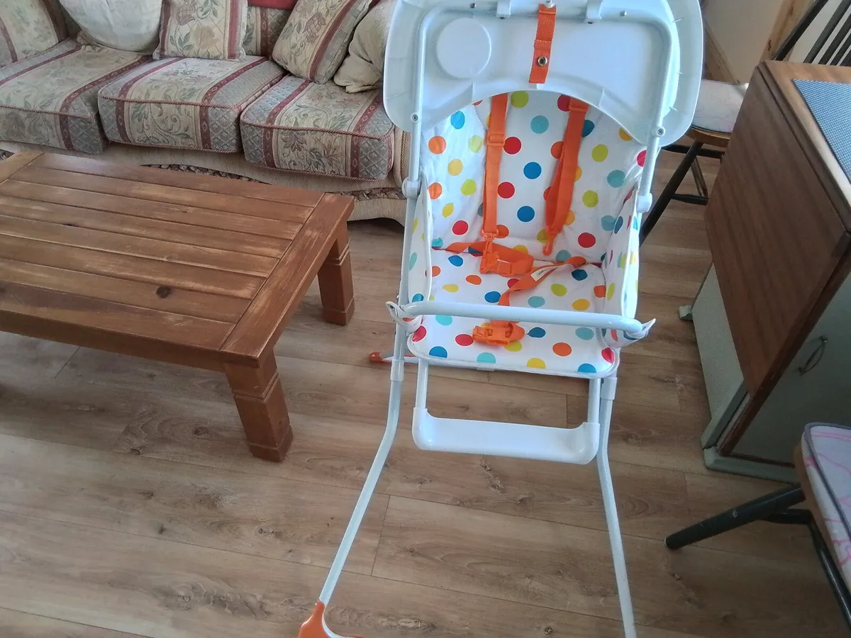 Highchair - Image 1