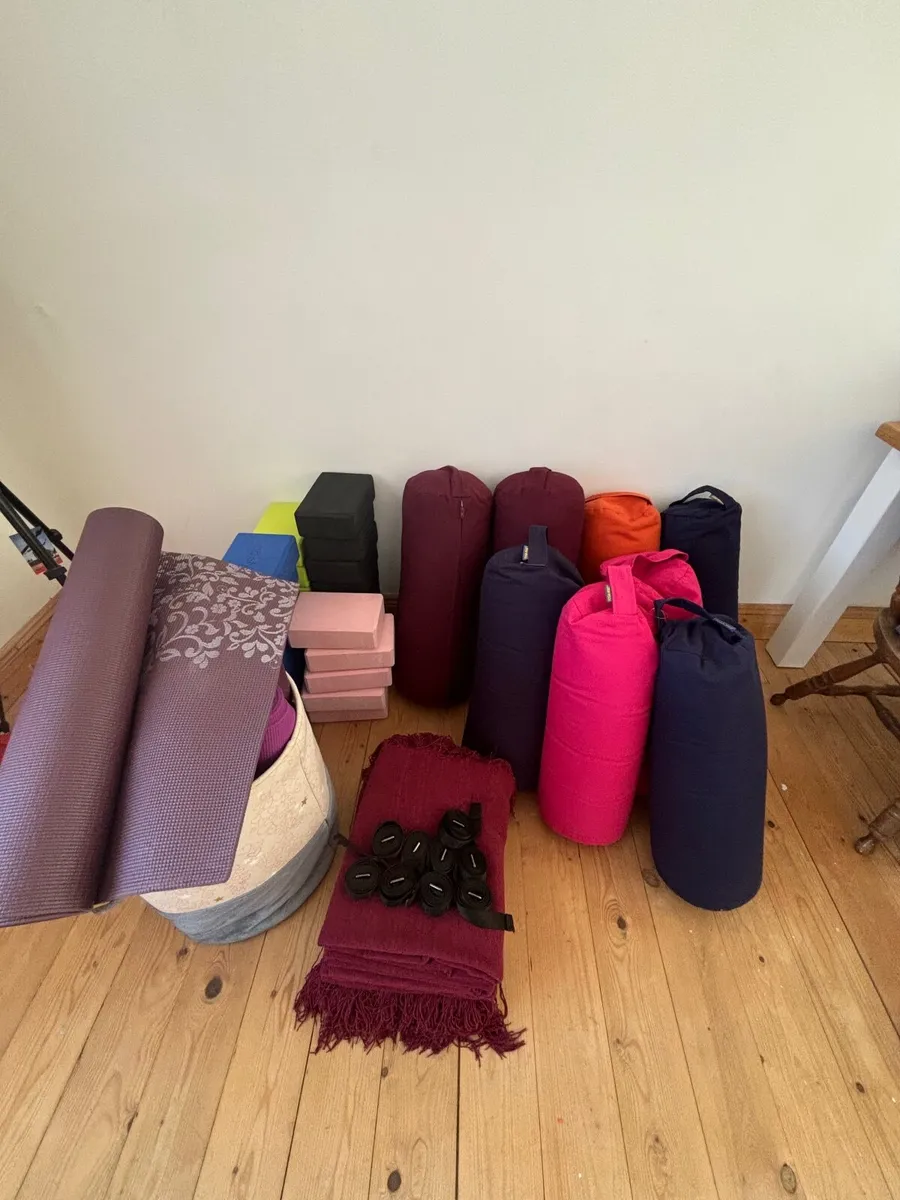 Yoga equipment - Image 4