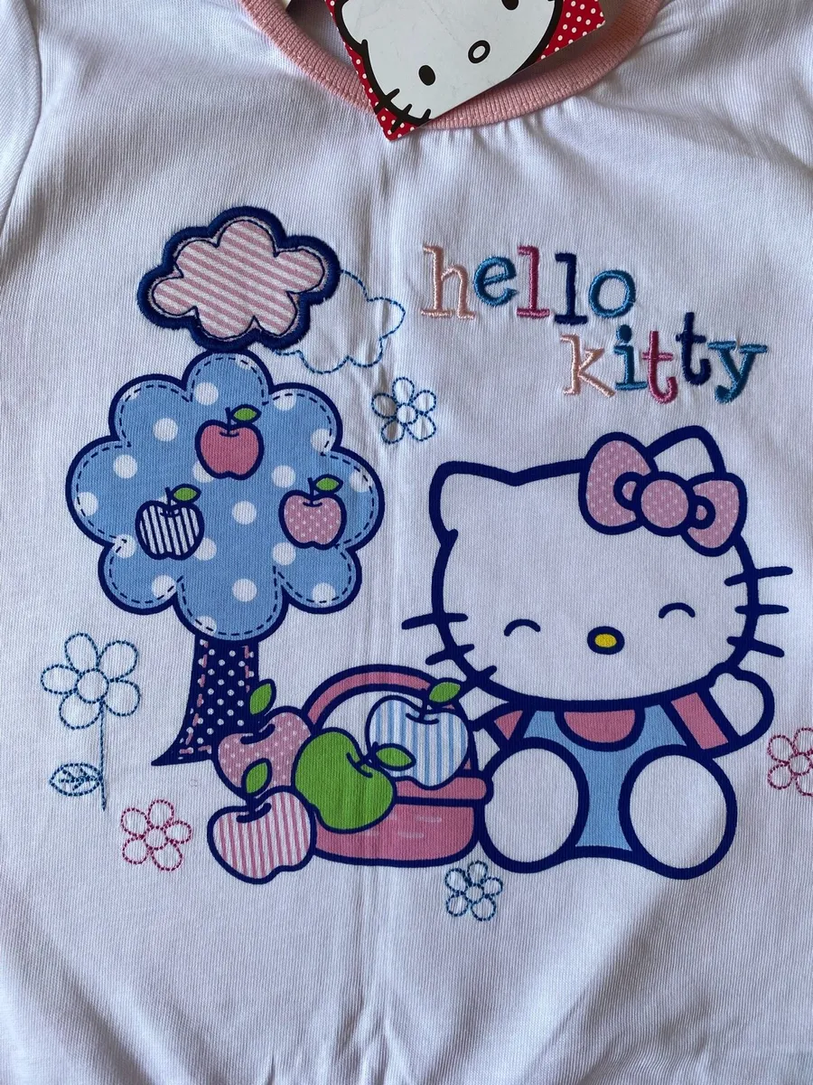 Cute Coquette Hello Kitty White & Pink Dress - Image 4