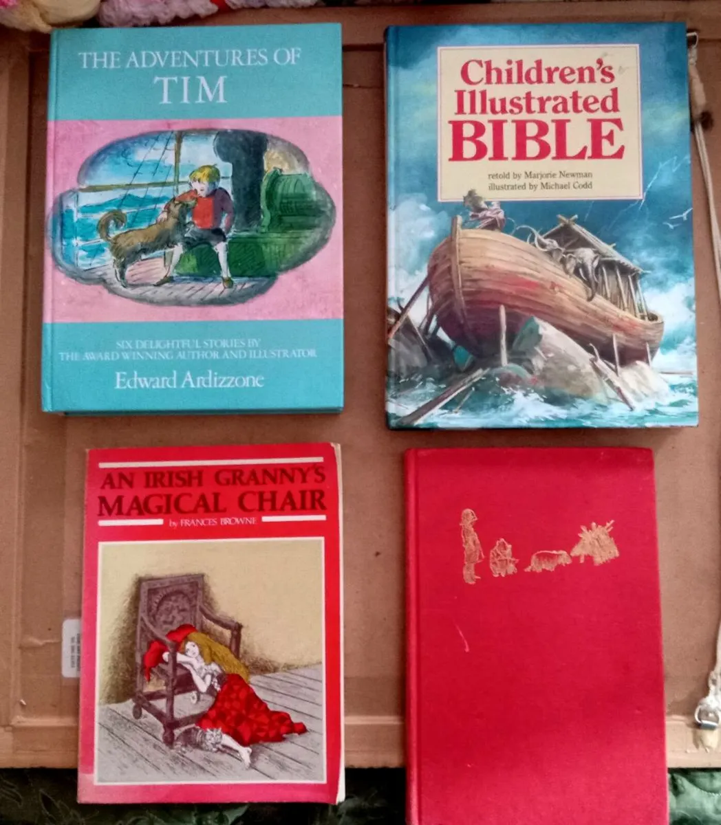 Four Vintage Children's Books