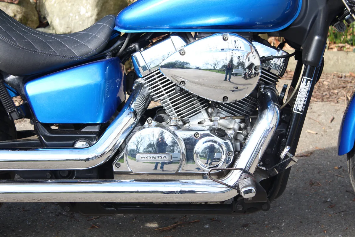 2007 Honda VT750 Shadow - Image 4