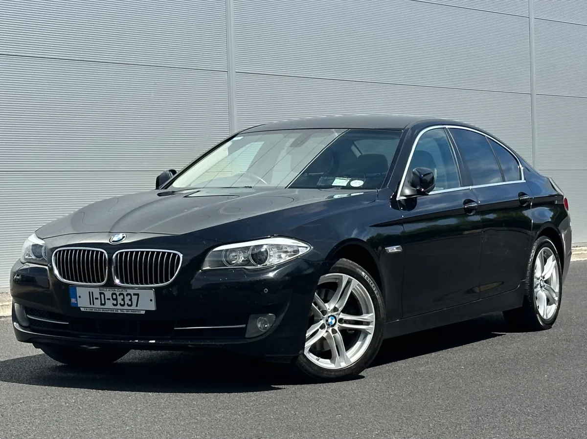 BMW 520d SE F10 Auto - Image 1