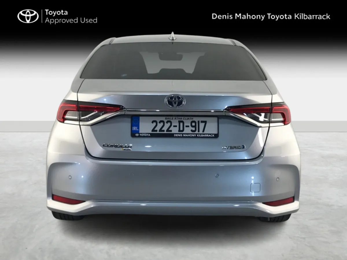Toyota Corolla COROLLA HYBRID SOL SALOON - Image 4