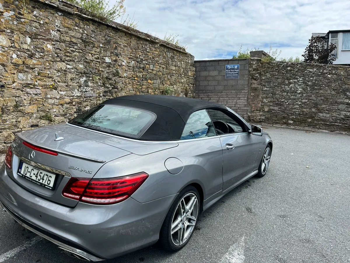 E350 Convertible - Image 3