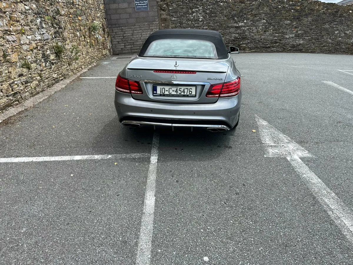 E350 Convertible - Image 4