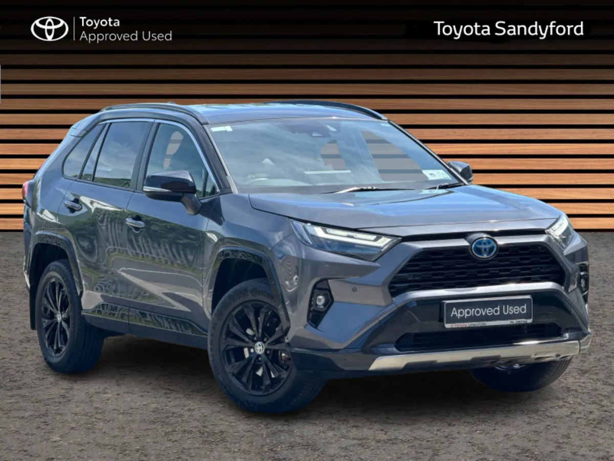 Toyota RAV4 HYBRID SPORT // HEATED LEATHER SEATS / - Image 1