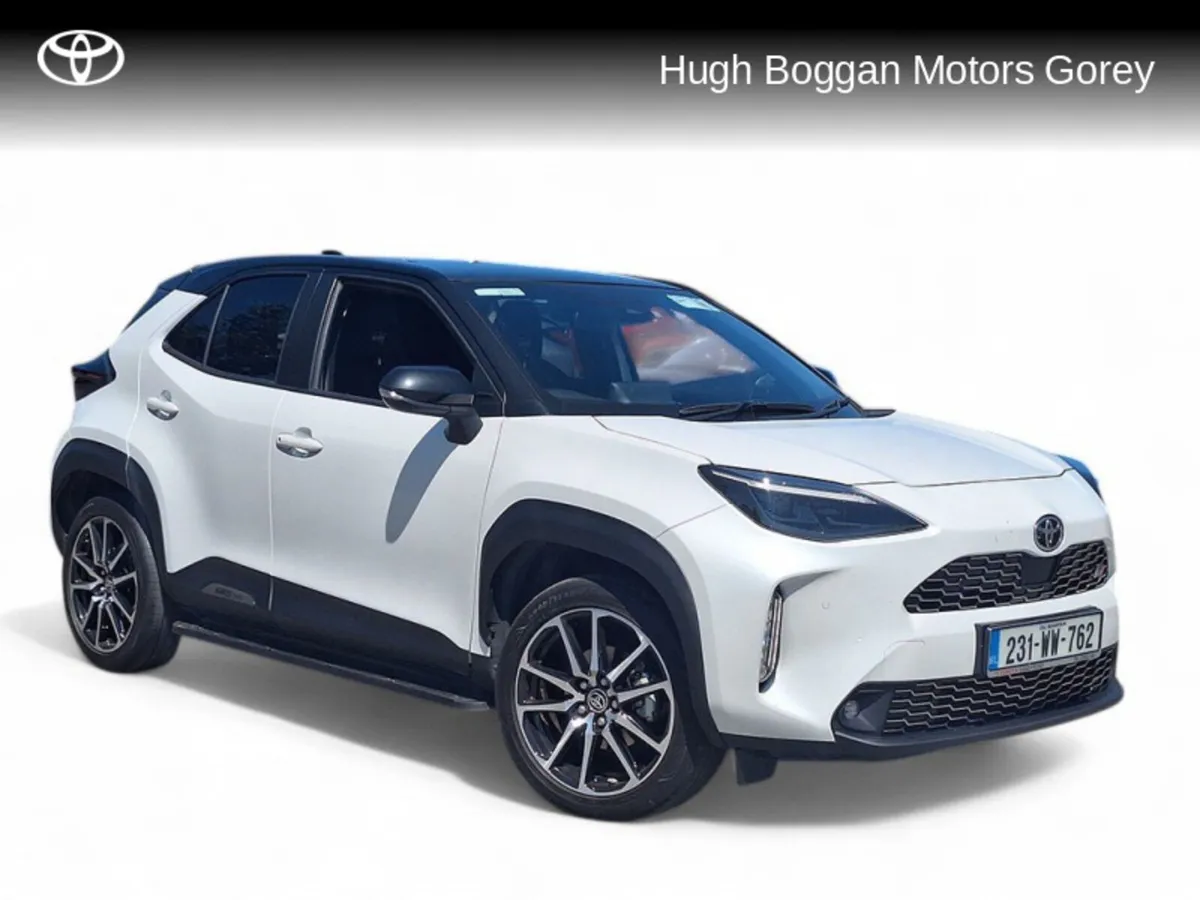 Toyota Yaris CR GR SPORT 4DR AUTO CROSS - Image 1