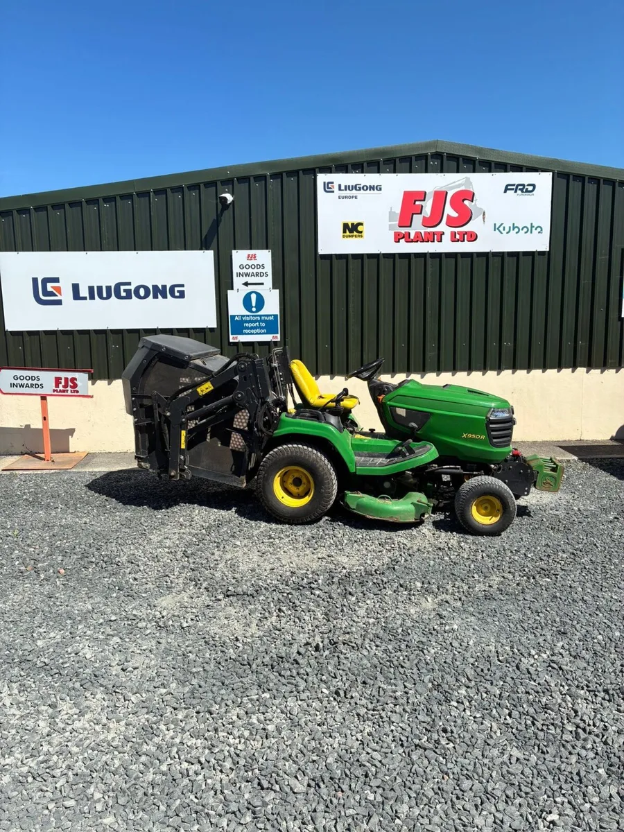 John Deere X950R Mower - Image 3