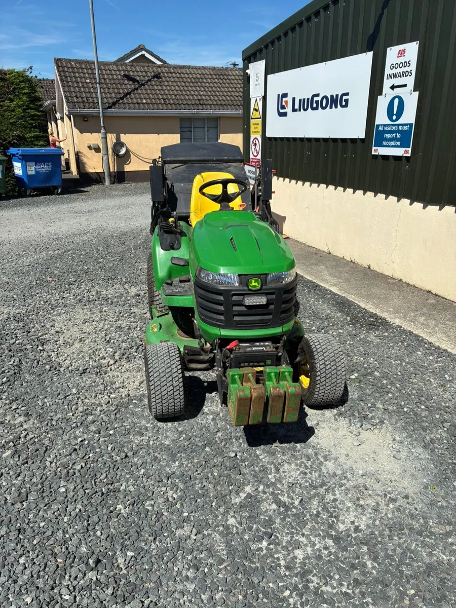 John Deere X950R Mower - Image 4