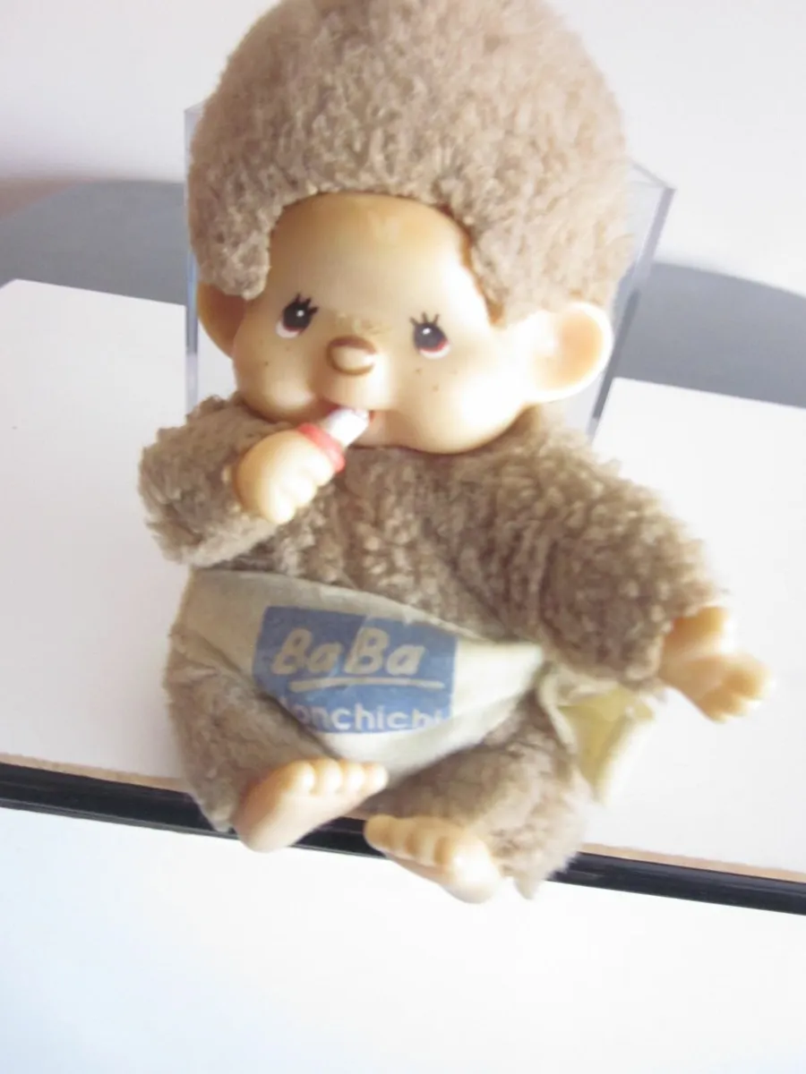 Vintage Tomy Ba Ba  Monchichi Toy - Image 2