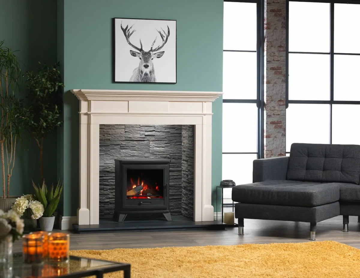 Bassington – E Electric Stove - Image 1