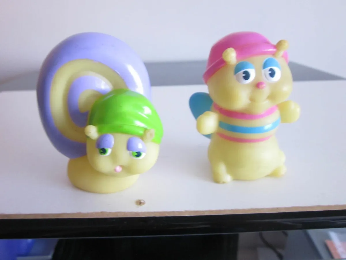 Vintage 1985 Playskool Glo Friends - Image 1