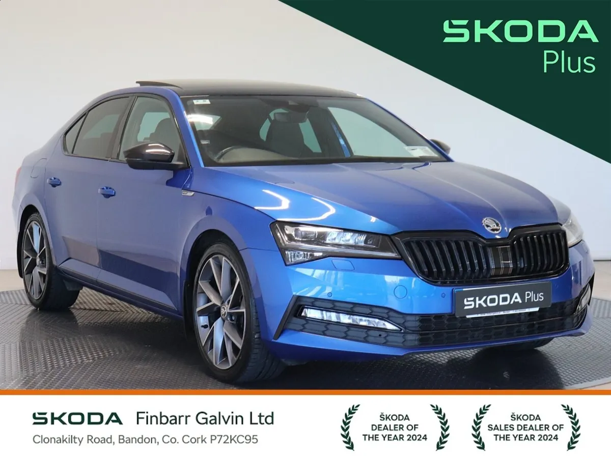 Skoda Superb SPORTLINE 2.0 TDI 150 BHP - Image 1