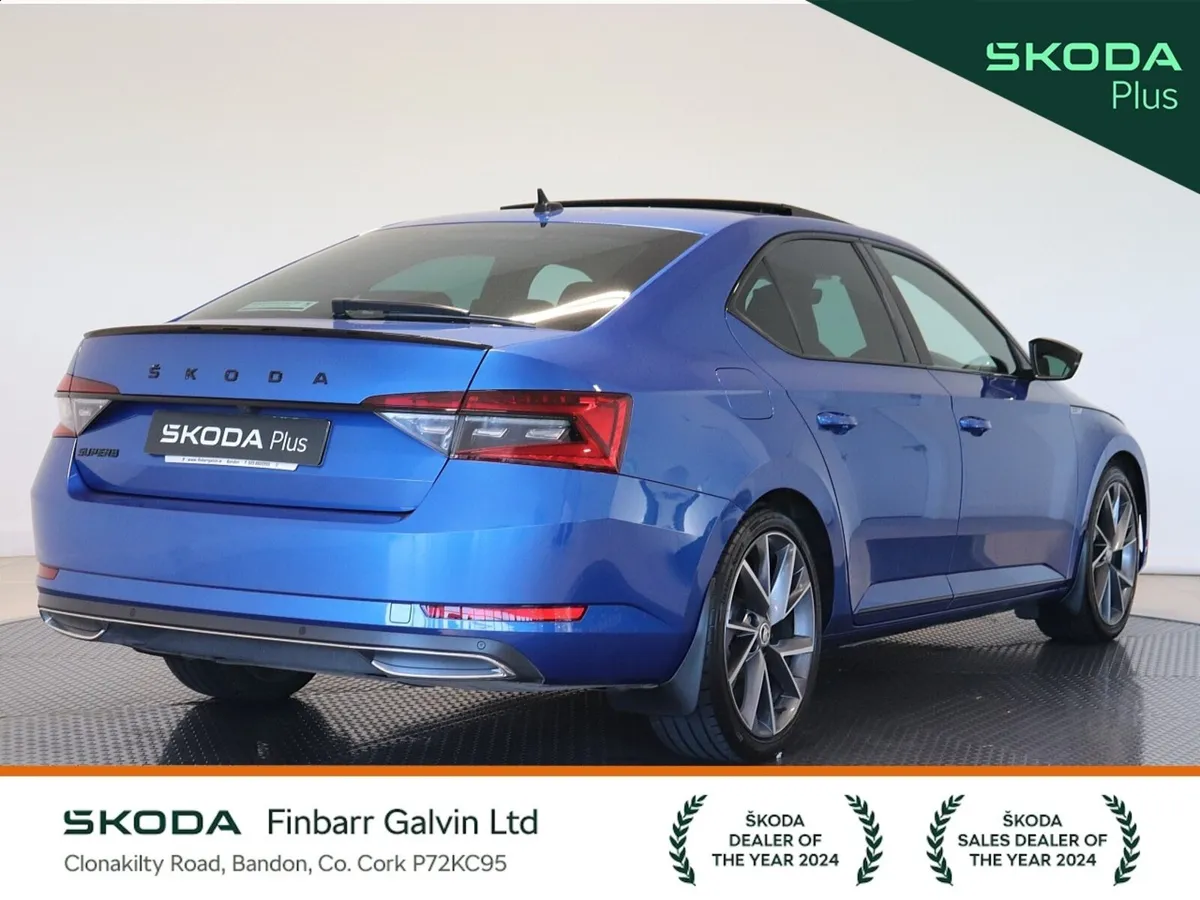 Skoda Superb SPORTLINE 2.0 TDI 150 BHP - Image 3