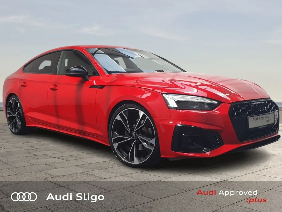 Audi A5 SB Black Edition 2.0tdi 163HP Auto - Styl - Image 1