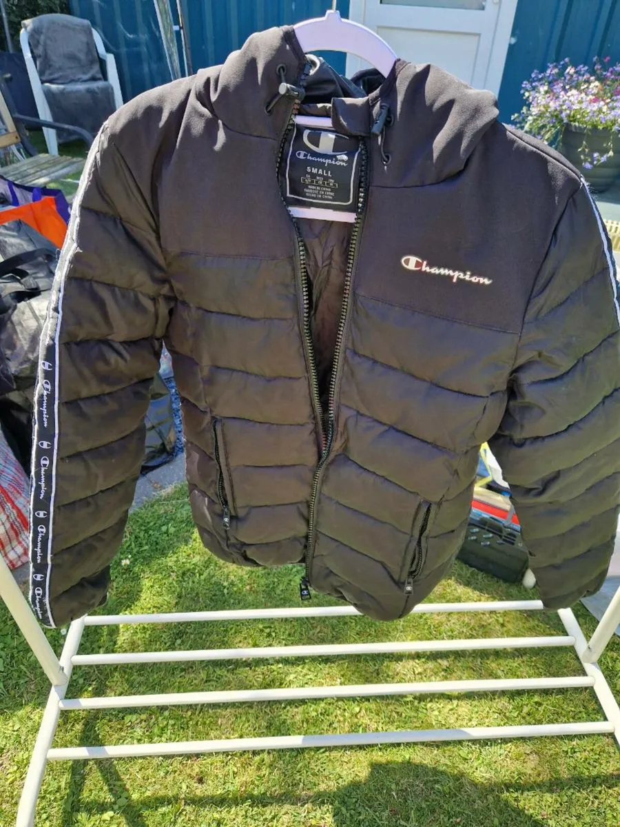 Champion jacket
