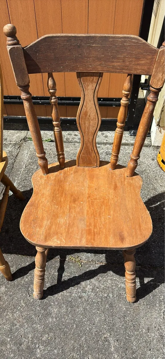 Kitchen chairs - Image 1