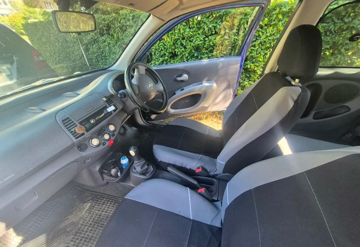 NISSAN MICRA FOR SALE!!! - Image 4