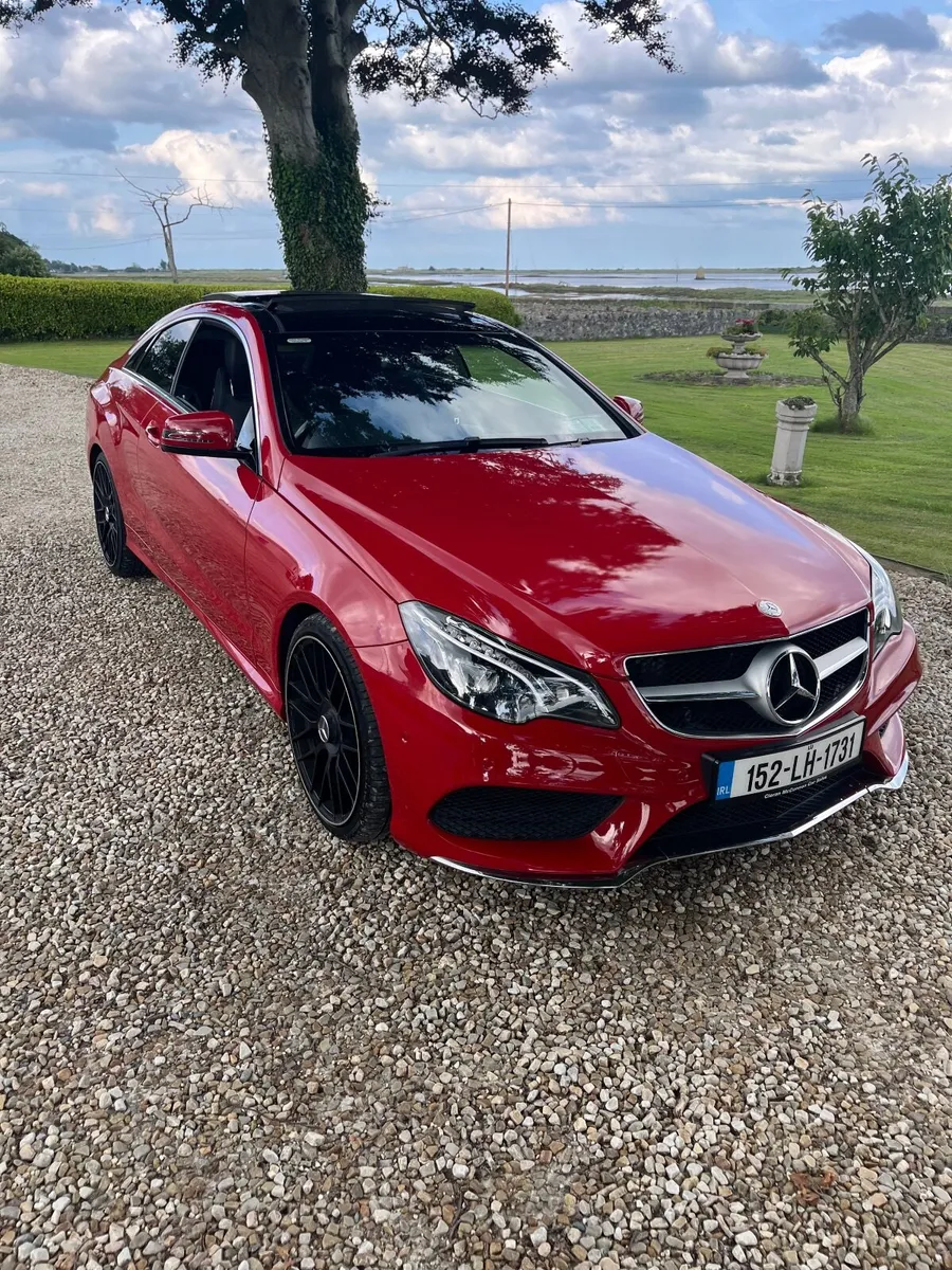 Mercedes-Benz E-Class 2015 - Image 4
