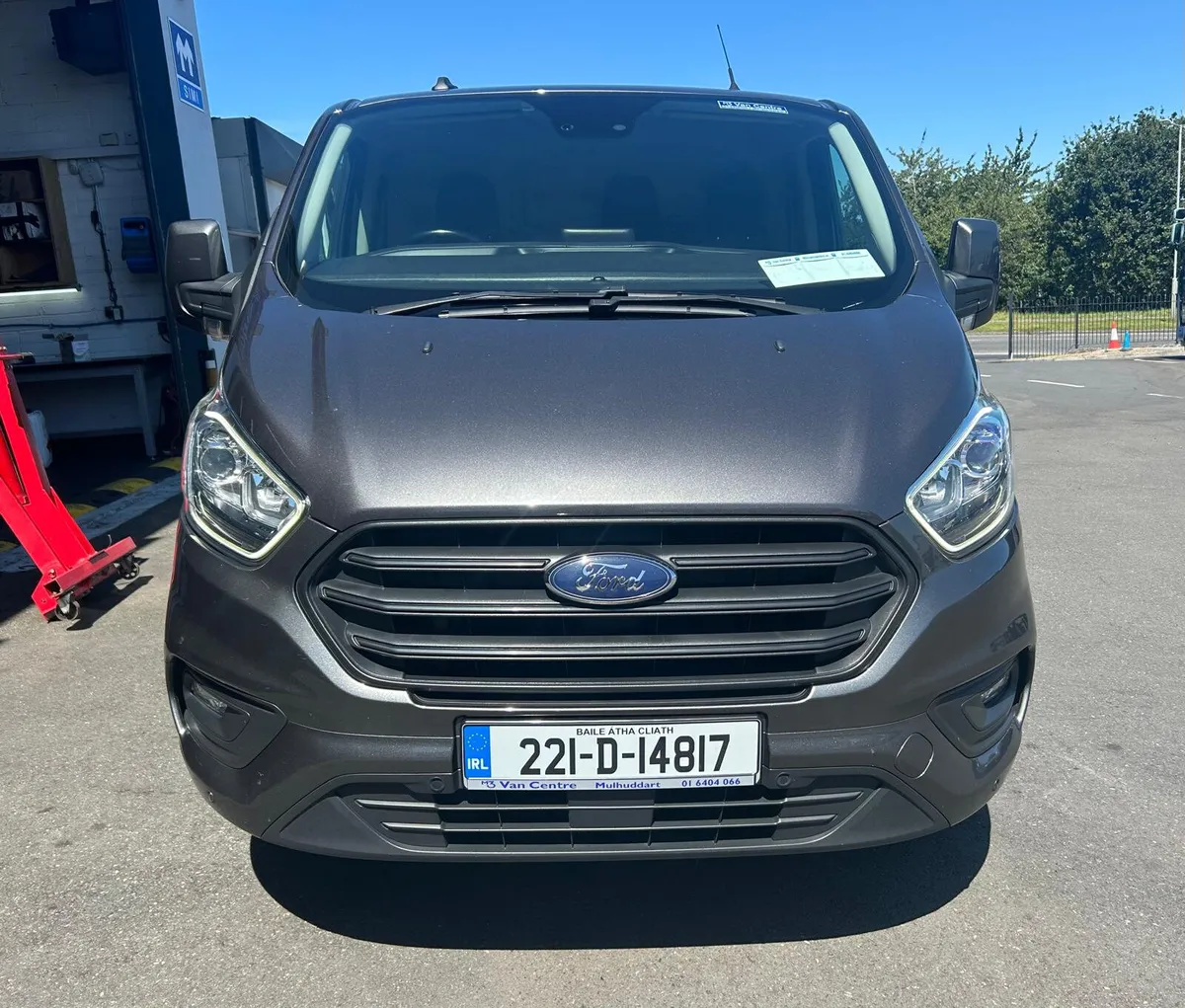 2022 Ford Transit Custom TREND - Image 2