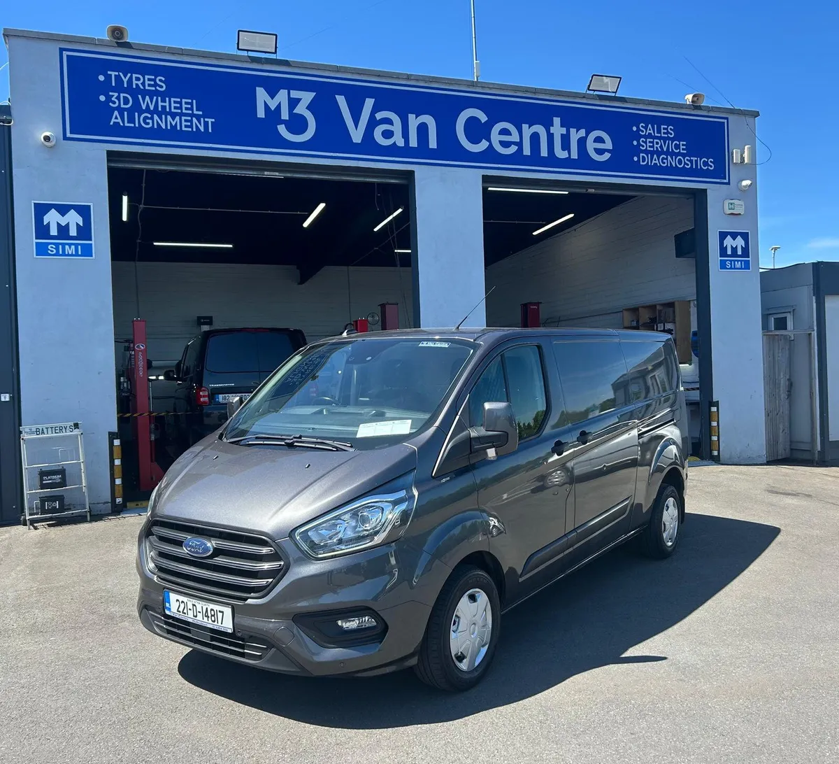 2022 Ford Transit Custom TREND - Image 1