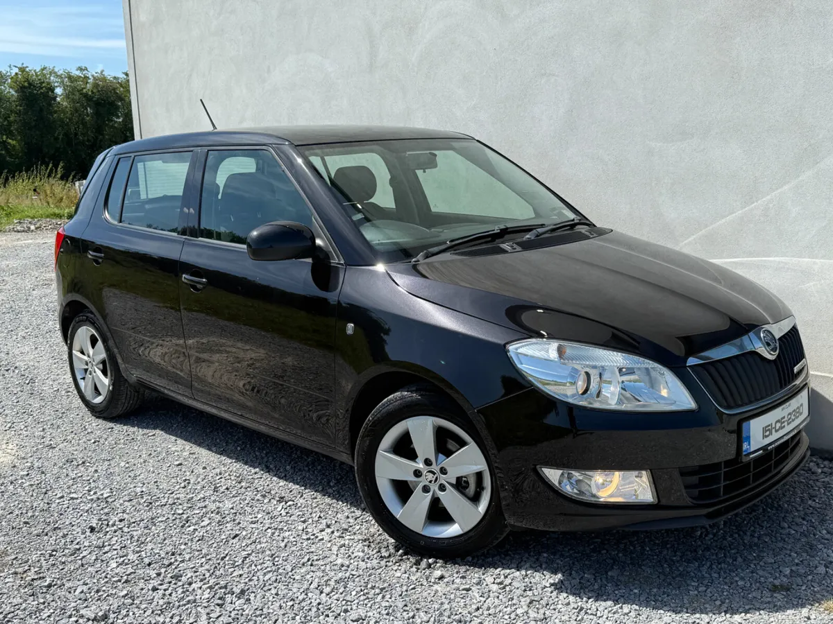2015 Skoda Fabia 1.2 Diesel NCT 05/26 - Image 1