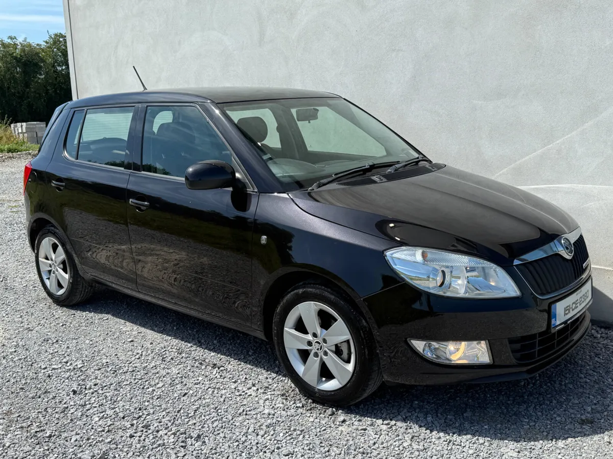 2015 Skoda Fabia 1.2 Diesel NCT 05/26 - Image 2