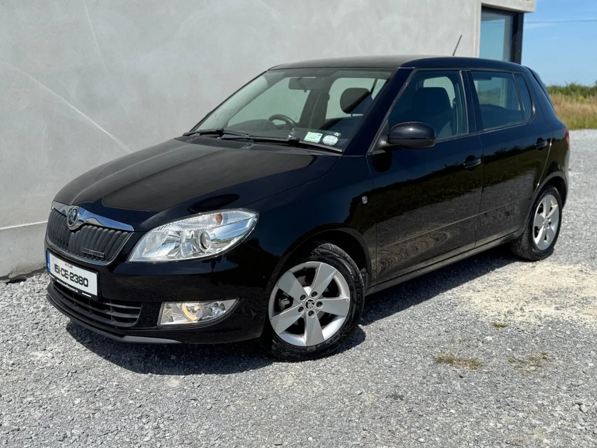 2015 Skoda Fabia 1.2 Diesel NCT 05/26 - Image 3