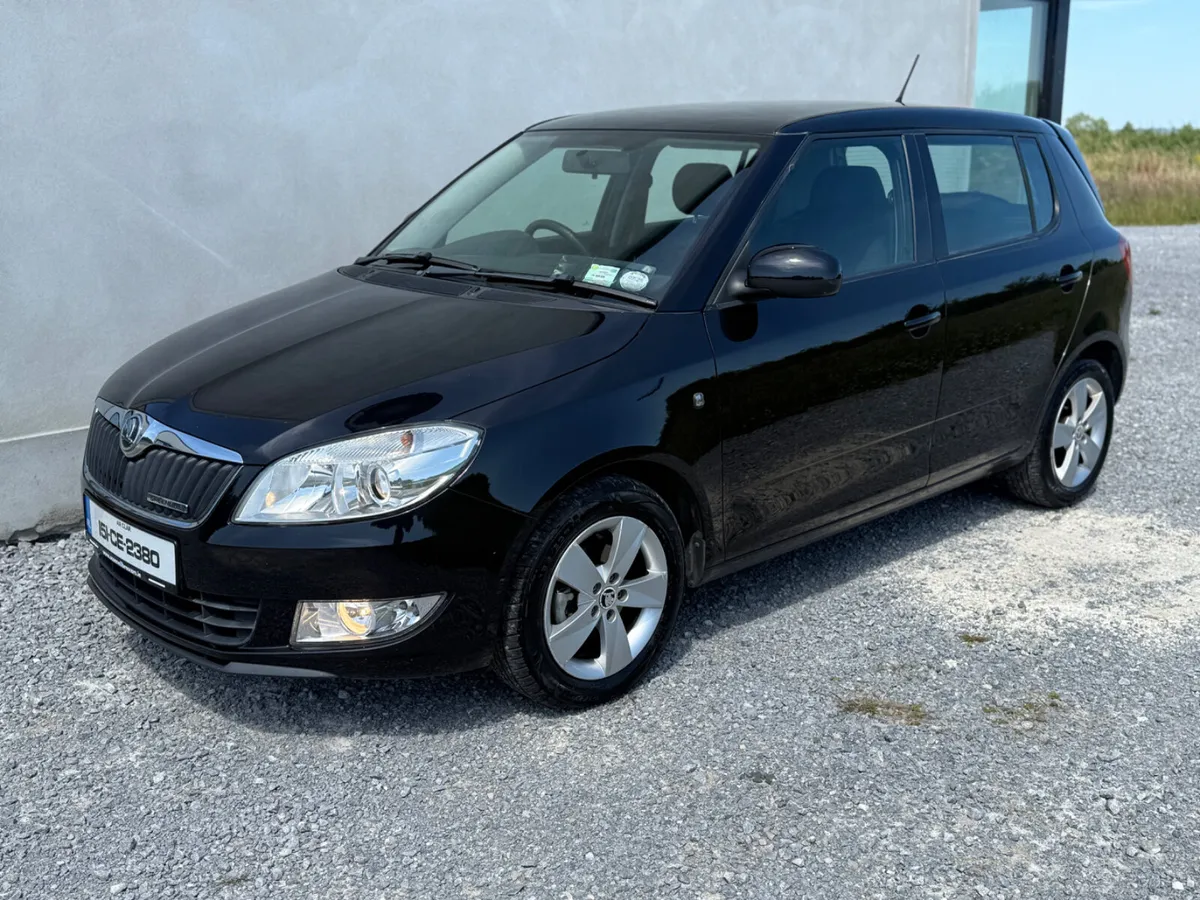 2015 Skoda Fabia 1.2 Diesel NCT 05/26 - Image 4