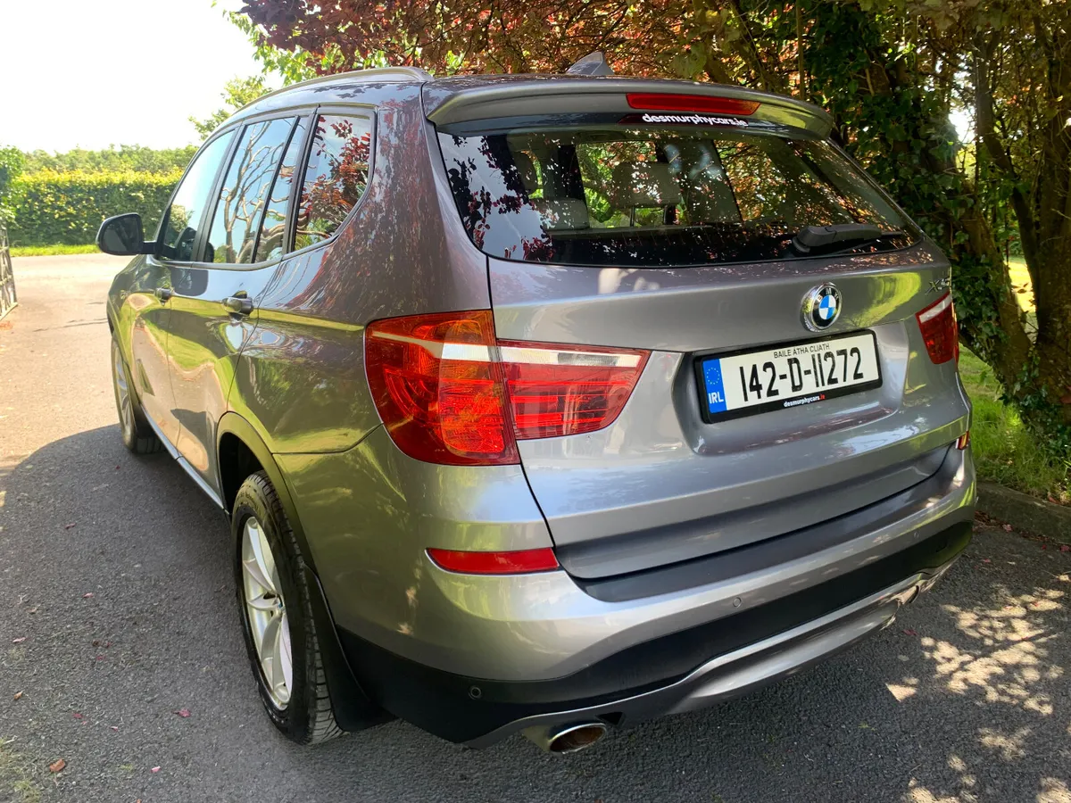 BMW X3 2014 2.0d Automatic - Image 3