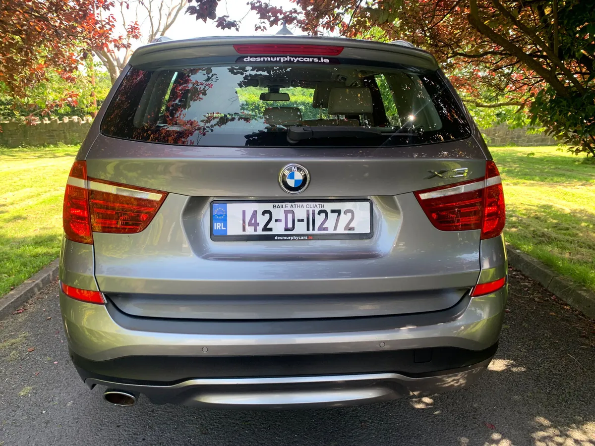BMW X3 2014 2.0d Automatic - Image 4