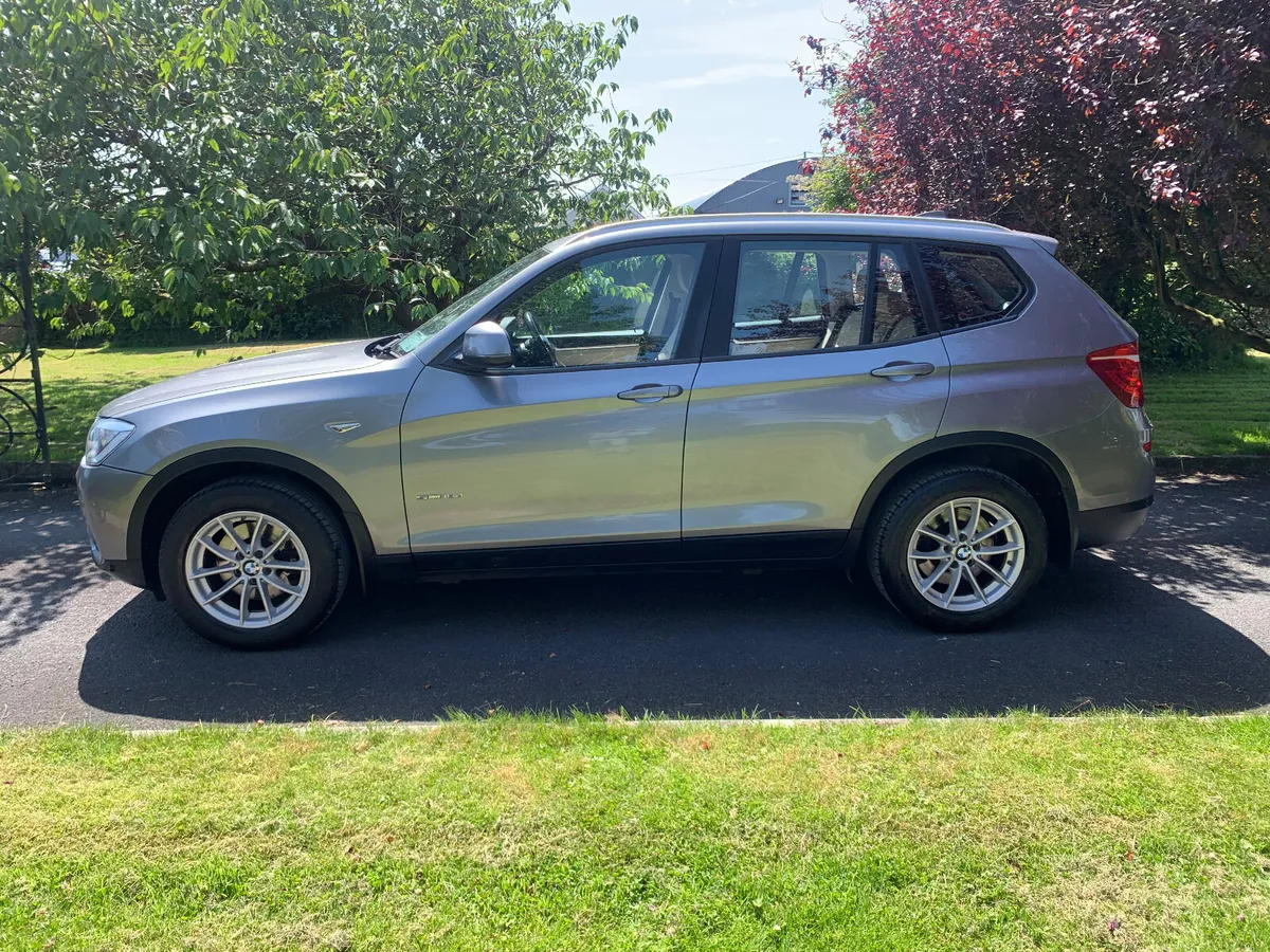 BMW X3 2014 2.0d Automatic - Image 2