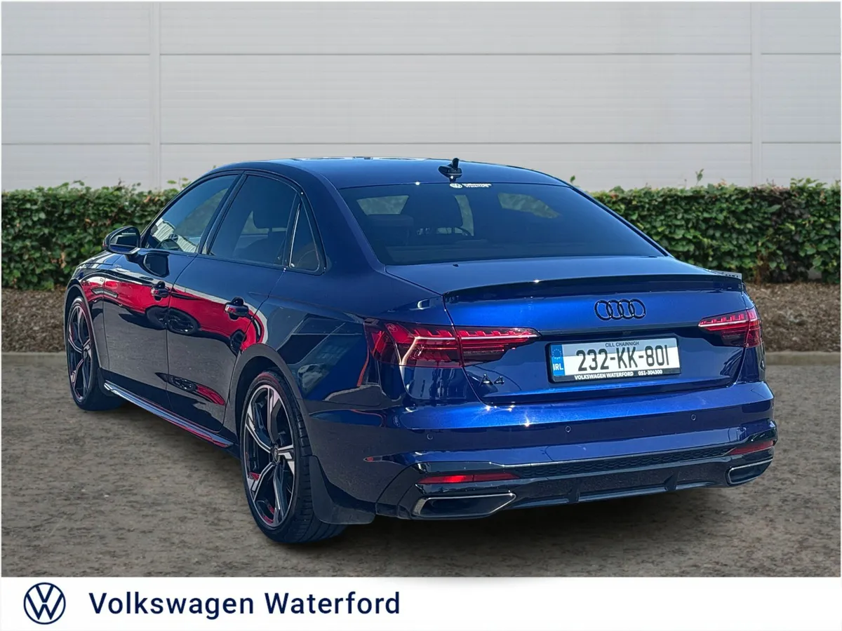 A4 S-Line 2.0TDI Auto *Black Pack* - Image 4
