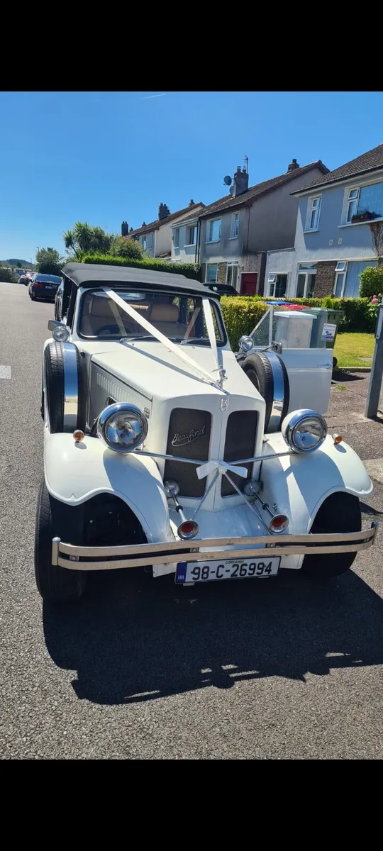 Wedding car - Image 1