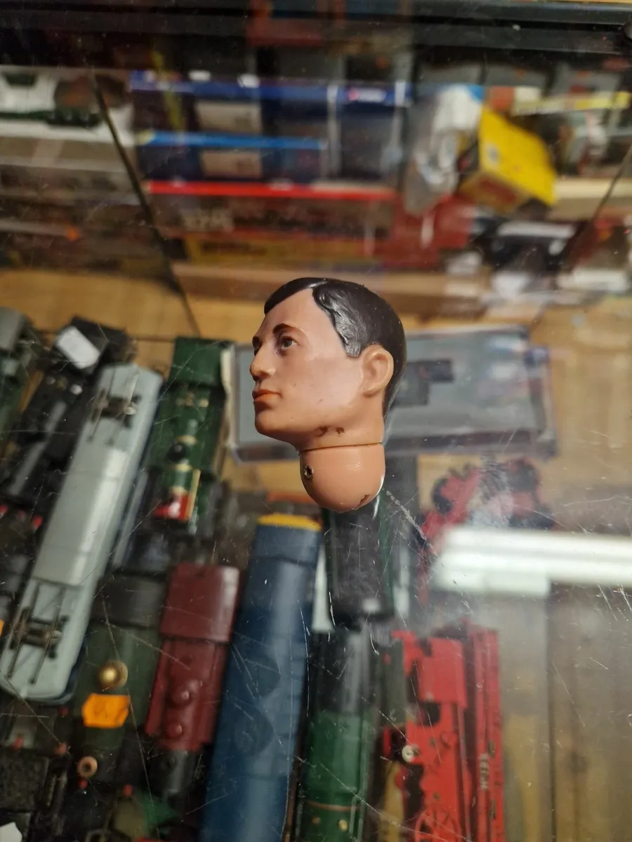 Vintage Action Man 1970's Head - Image 1