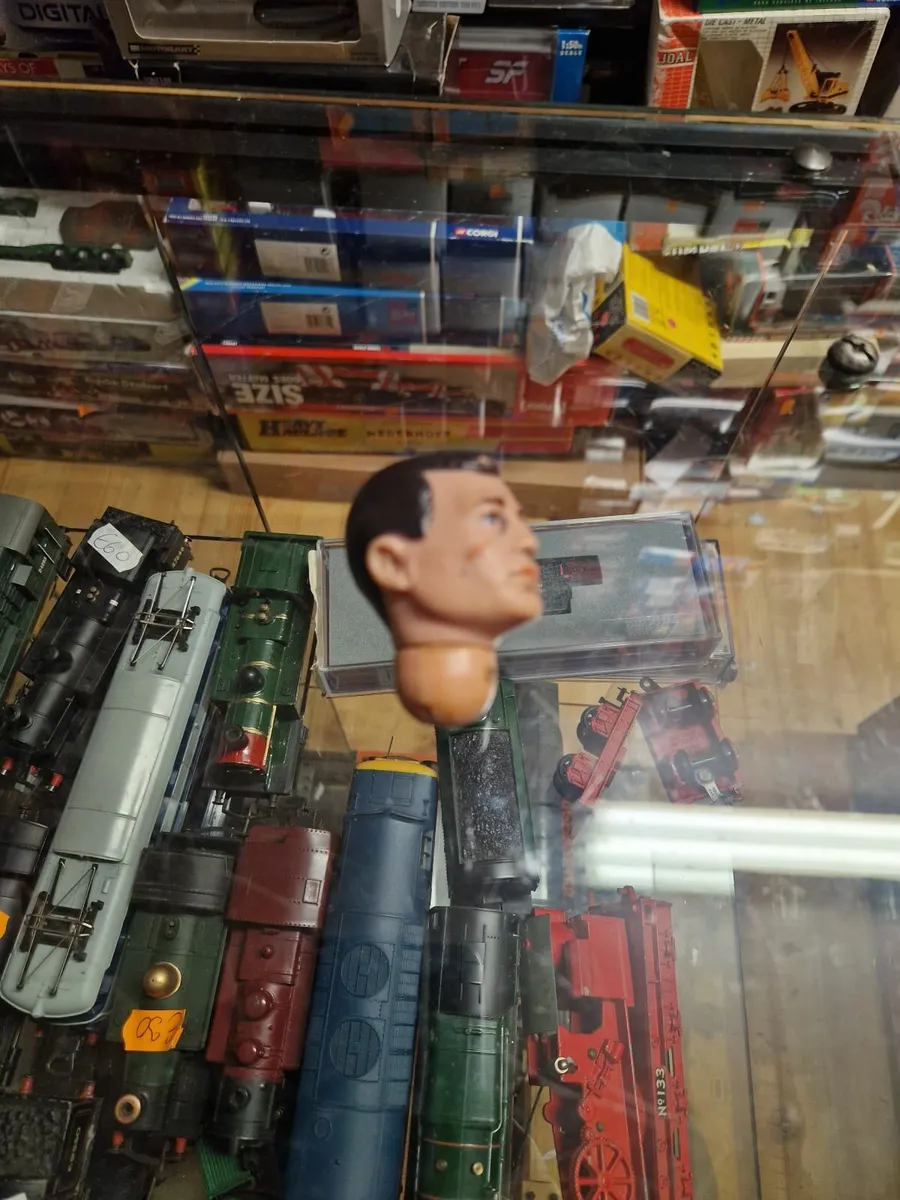 Vintage Action Man 1970's Head - Image 2