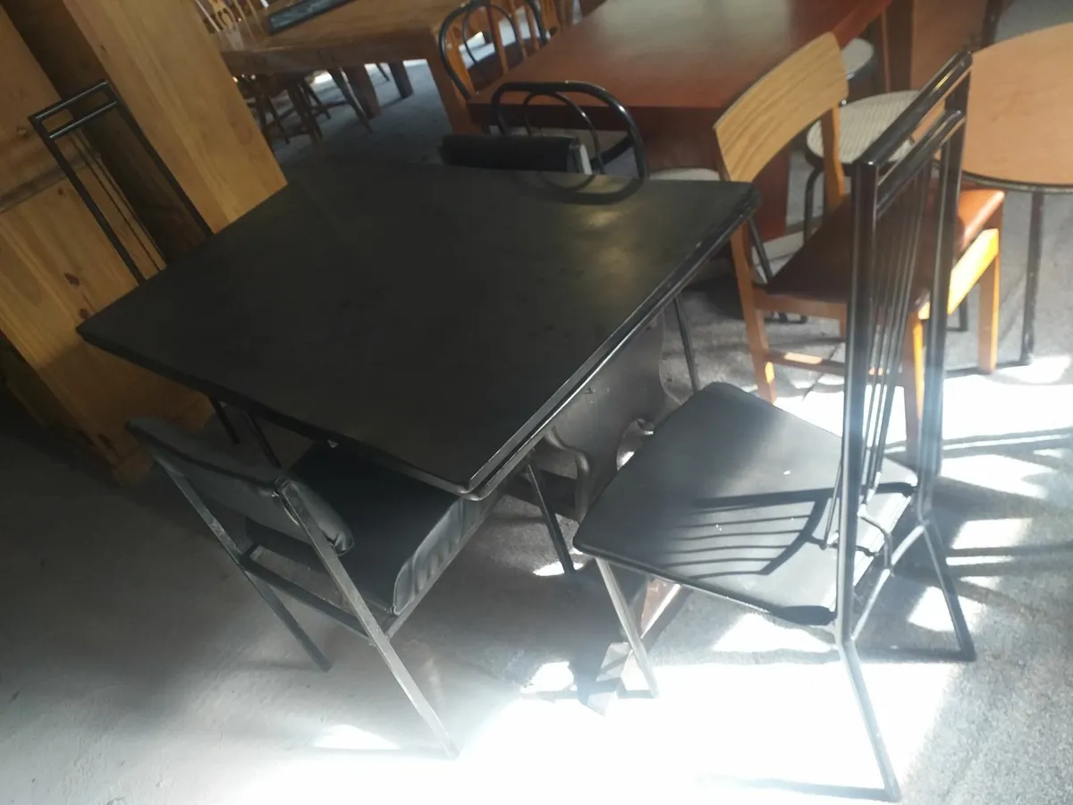 Any kitchen table €50, chairs & stools €20 each - Image 1