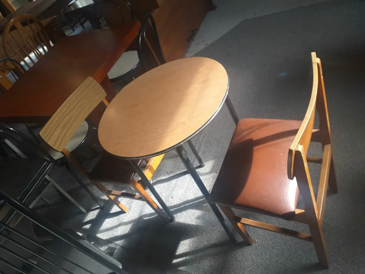 Any kitchen table €50, chairs & stools €20 each - Image 2
