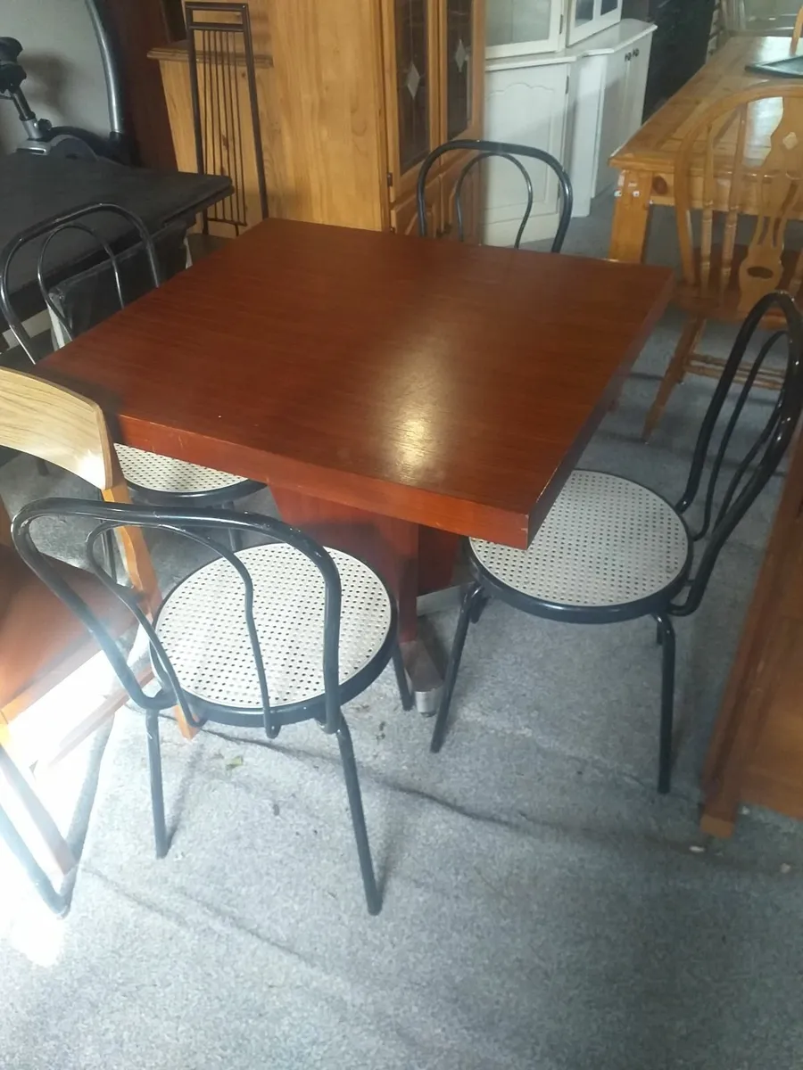 Any kitchen table €50, chairs & stools €20 each - Image 3
