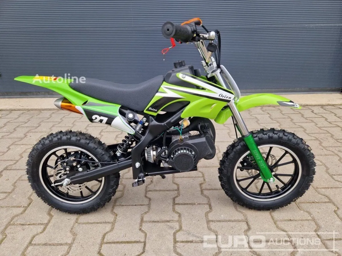 Kids 50 cc dirt bikes free delivery - Image 1