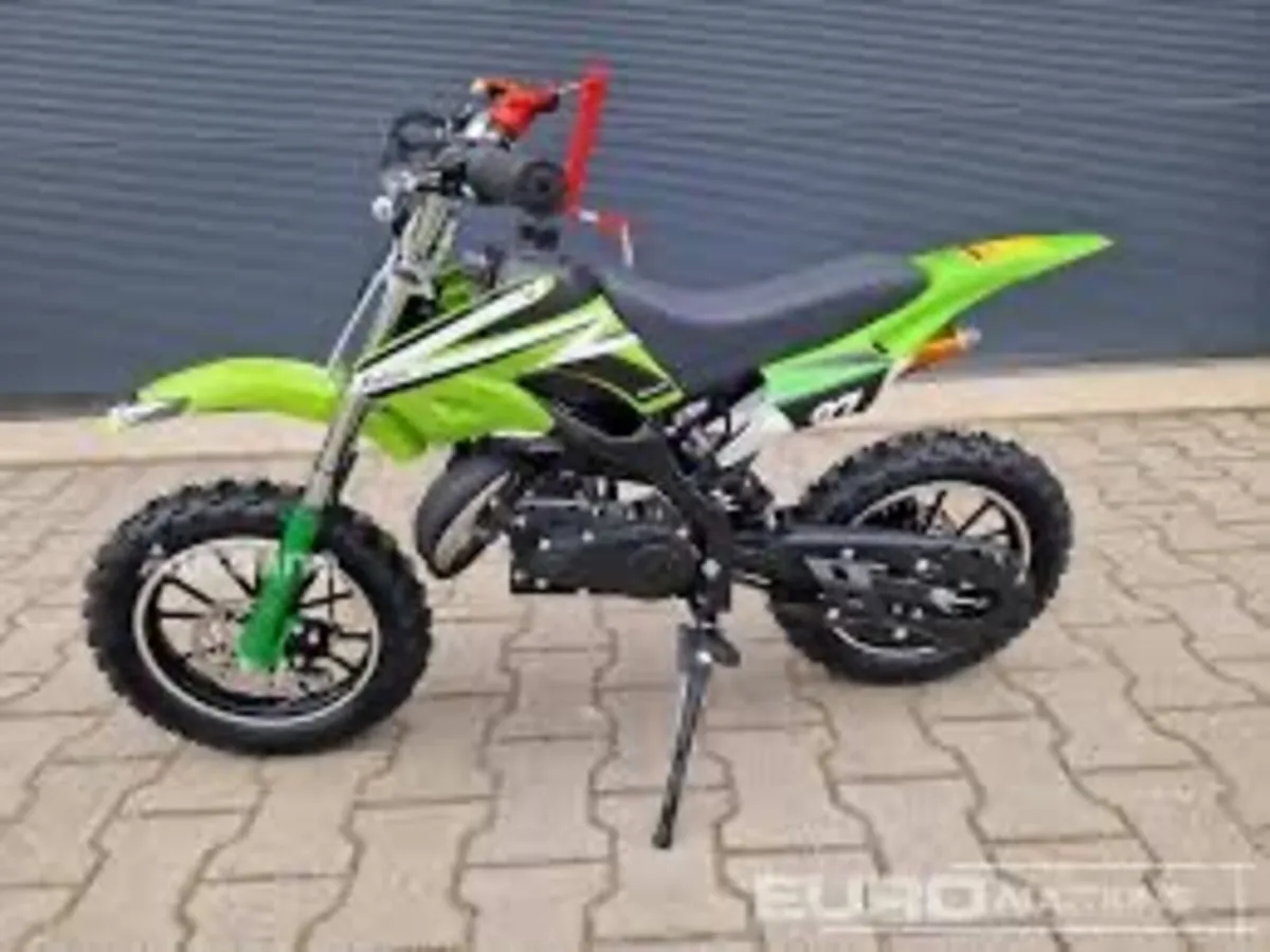Kids 50 cc dirt bikes free delivery - Image 2