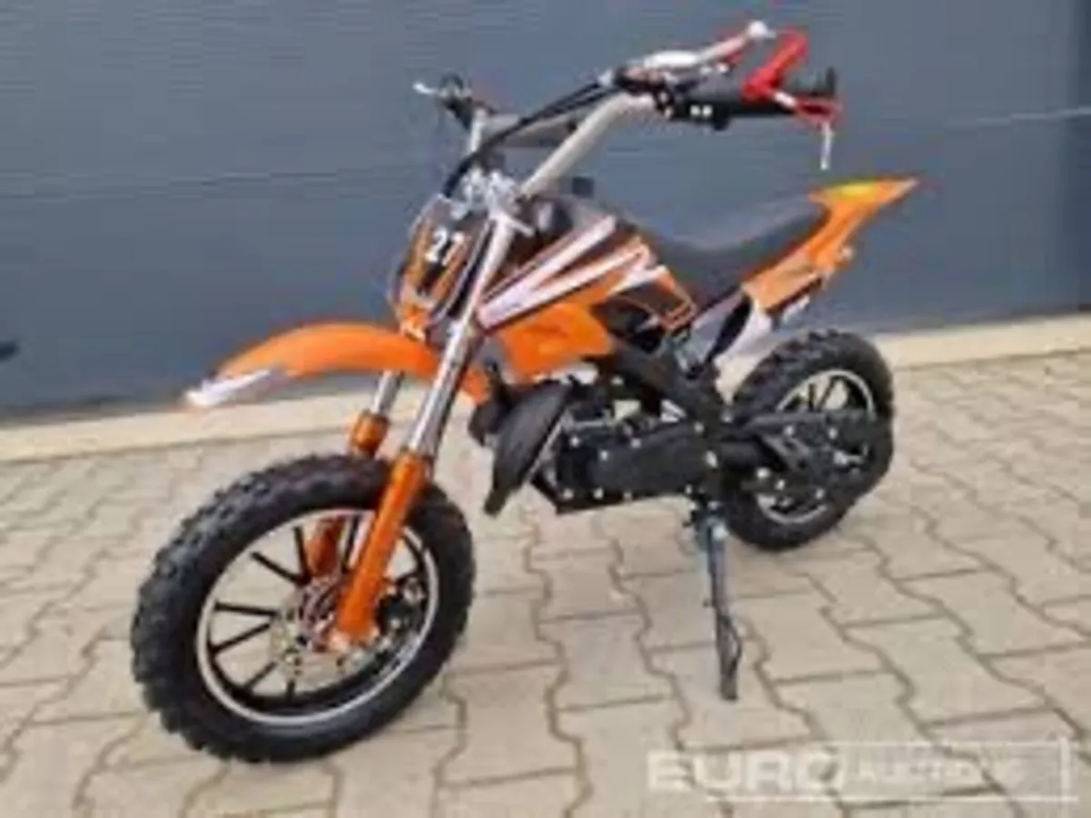 Kids 50 cc dirt bikes free delivery - Image 4