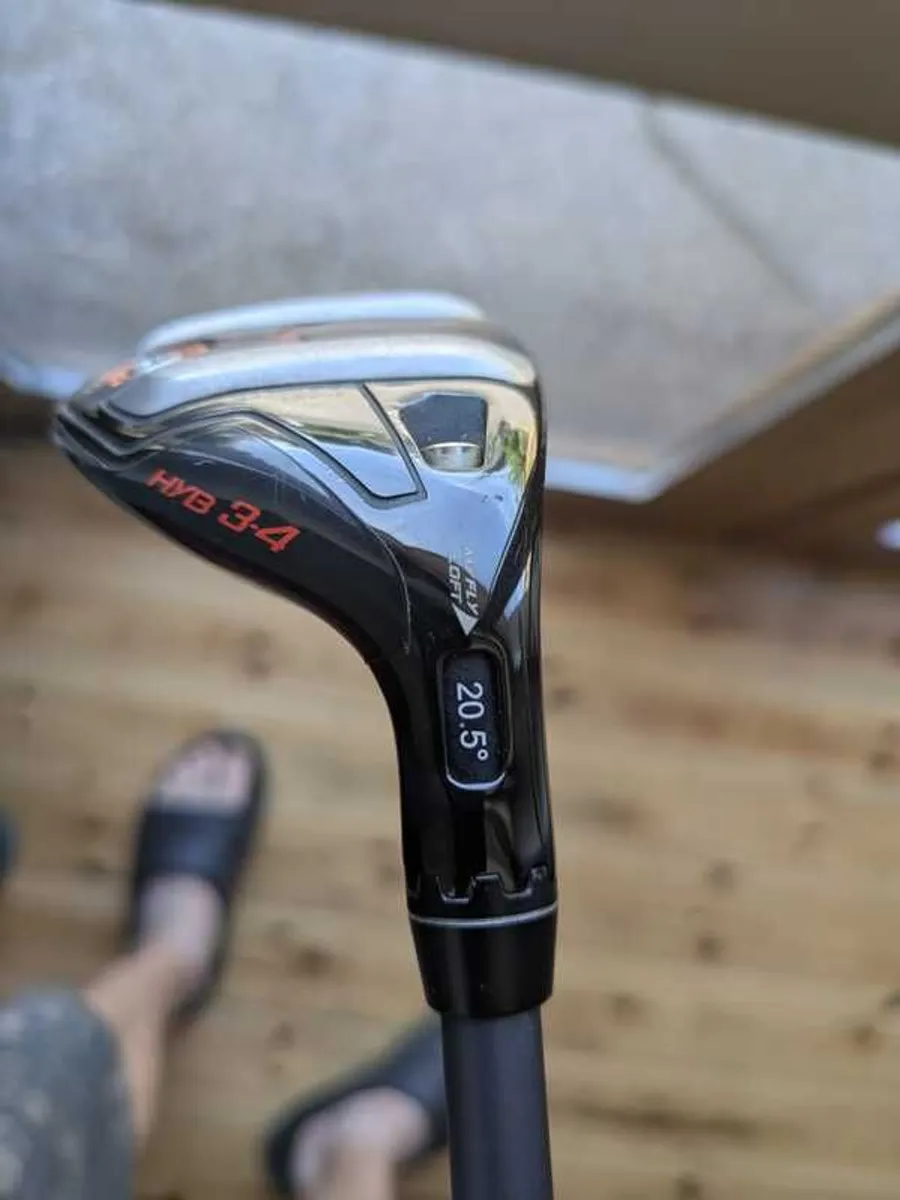 Cobra F7 Hybrid 3-4 Stiff Shaft - Image 1