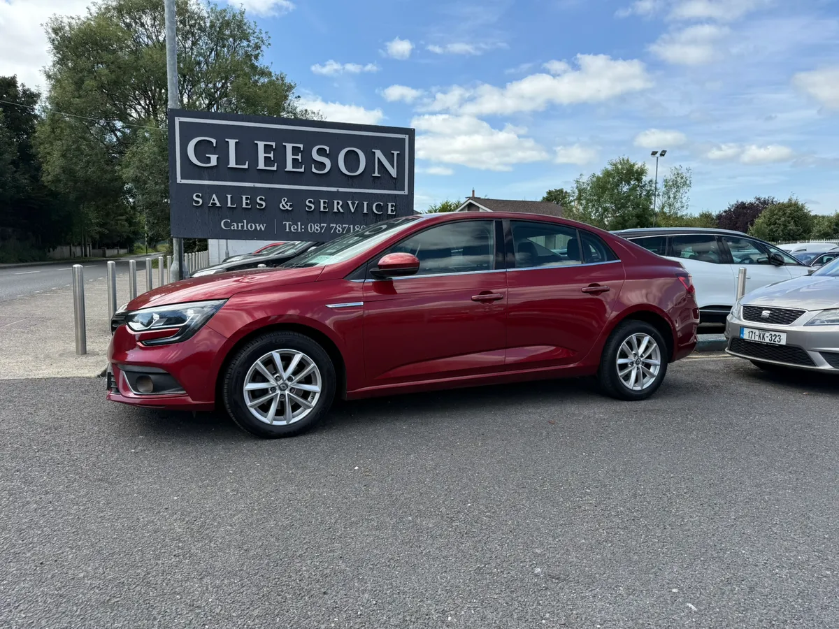2017 Renault Megane 1.5 DCi Saloon - Low Mileage - Image 1
