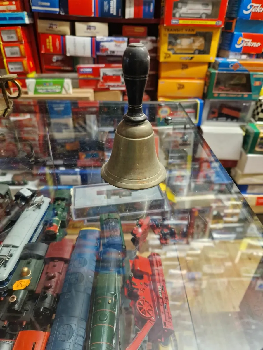 Vintage Brass Bell - Image 2
